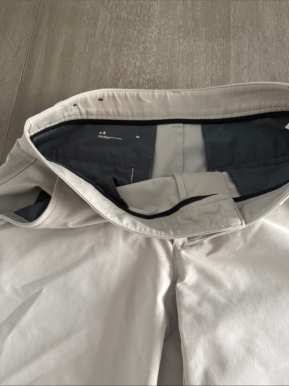 Under Armour Men's Athletic Shorts in Khaki
